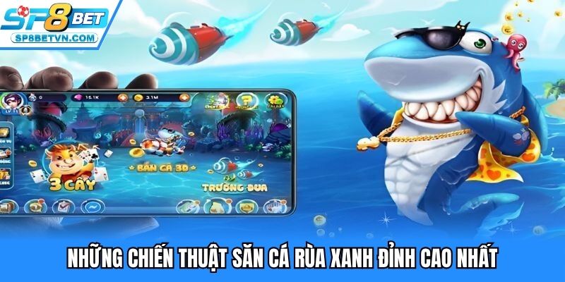 Những chiến thuật săn cá rùa xanh đỉnh cao nhất