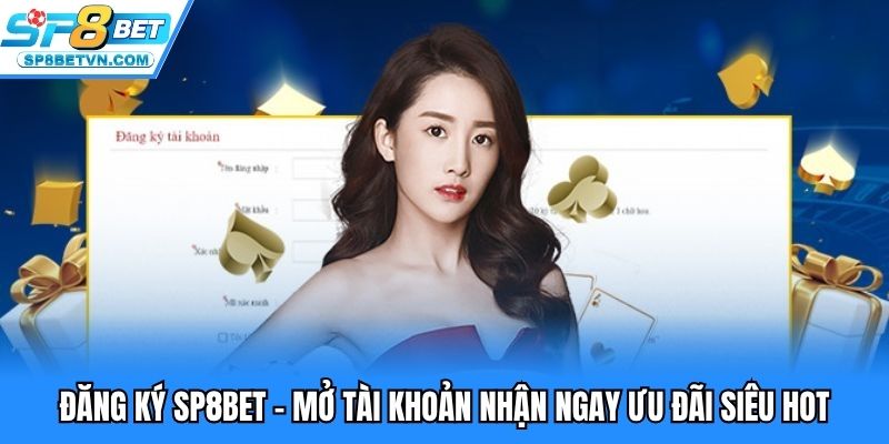 Đăng ký SP8BET