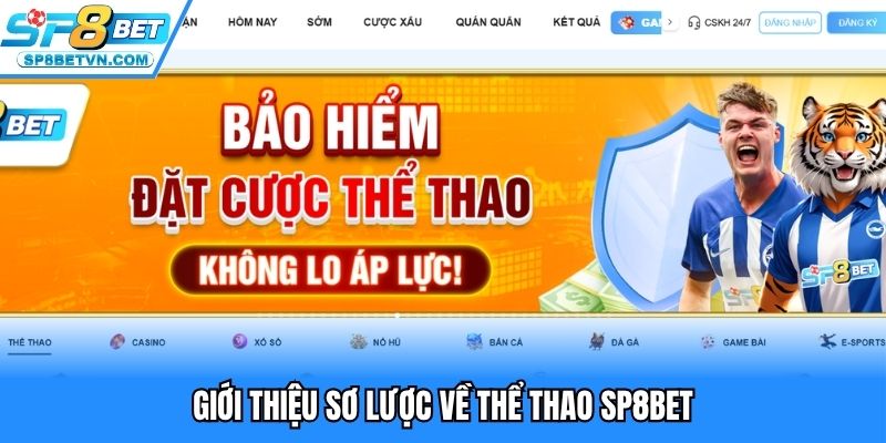 Giới thiệu thể thao SP8BET
