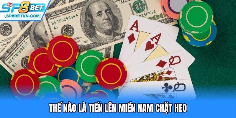 Tiến lên miền nam chặt heo là game được ưa chuộng